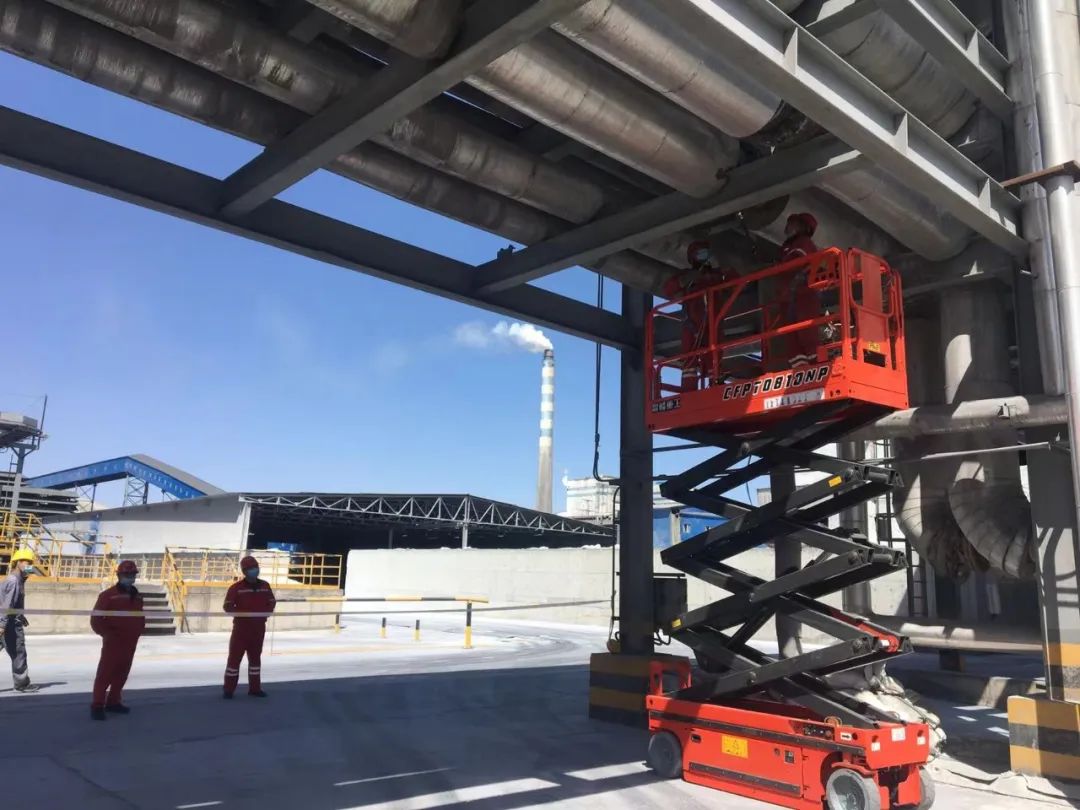 團(tuán)結(jié)一心干勁足 斗志昂揚戰(zhàn)檢修(圖2) 圖片