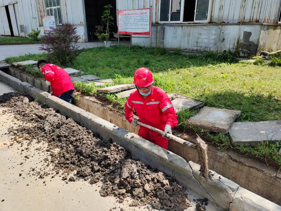 化機公司組織全員開展義務(wù)勞動(圖3) 化機公司組織全員開展義務(wù)勞動(圖3)