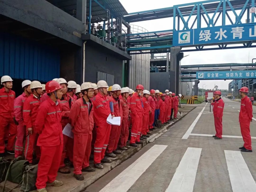 工程三公司圓滿完成楚星大修(圖1) 圖片