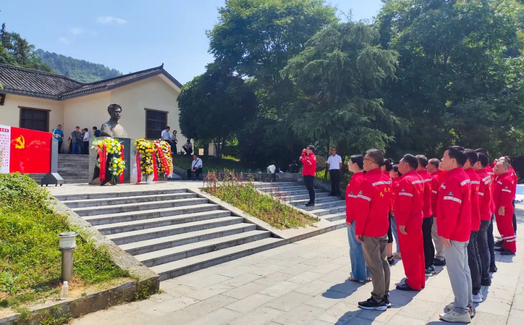 化機(jī)公司：緬懷先烈守初心，銘記歷史踐使命