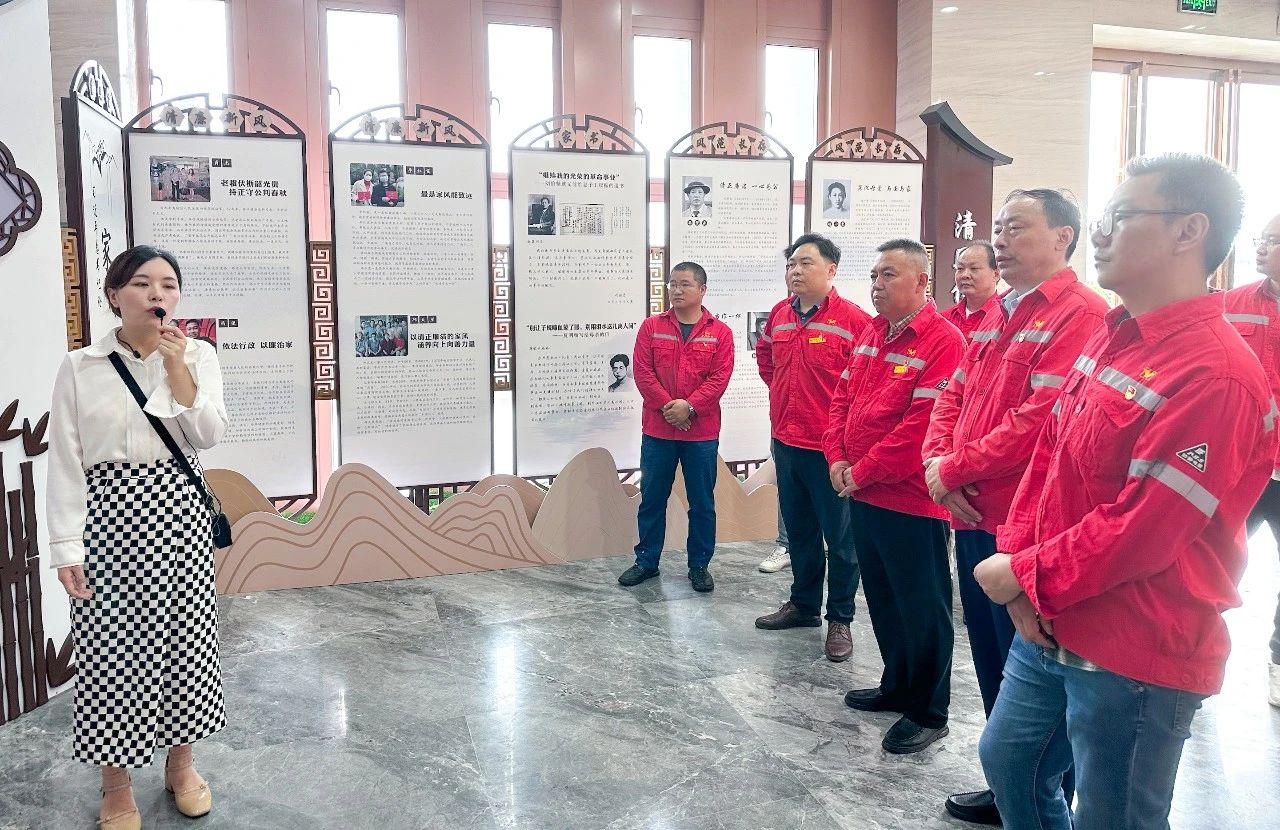 【聚焦宣教月】化機(jī)公司：傳承廉潔文化，弘揚(yáng)清風(fēng)正氣(圖2)