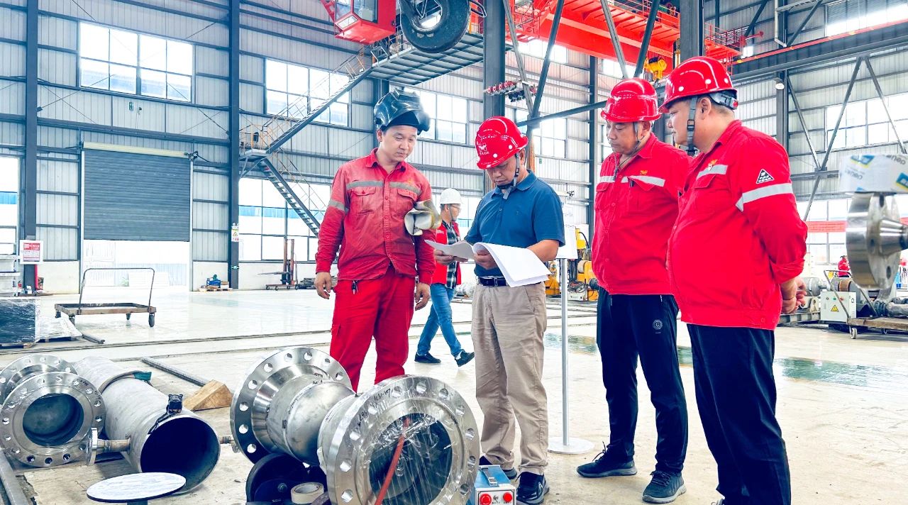 化機(jī)公司順利通過(guò)三體系監(jiān)督審核(圖2) 化機(jī)公司順利通過(guò)三體系監(jiān)督審核(圖2)