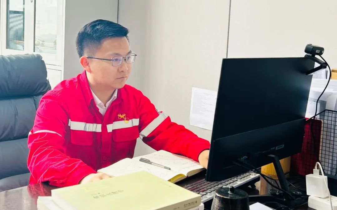 【宜化榜樣】化機(jī)公司田波：牢記職責(zé)使命，維護(hù)企業(yè)利益(圖4)