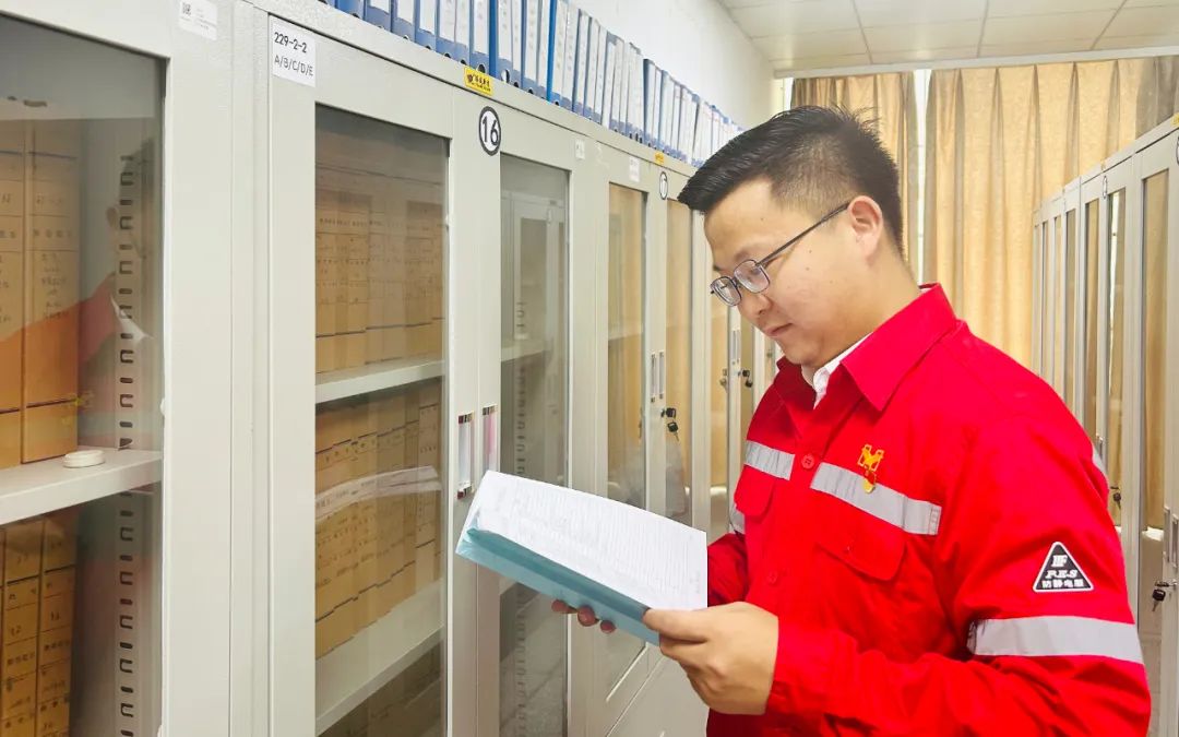 【宜化榜樣】化機(jī)公司田波：牢記職責(zé)使命，維護(hù)企業(yè)利益(圖5)