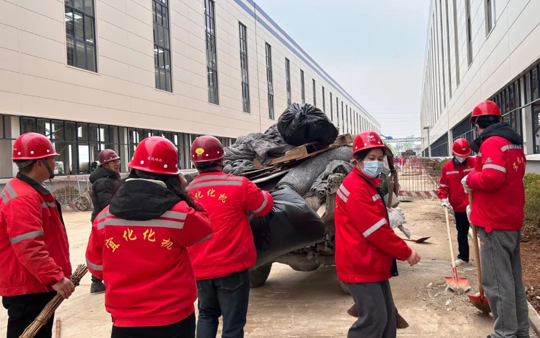 化機(jī)公司開展學(xué)雷鋒志愿服務(wù)活動(圖3) 圖片