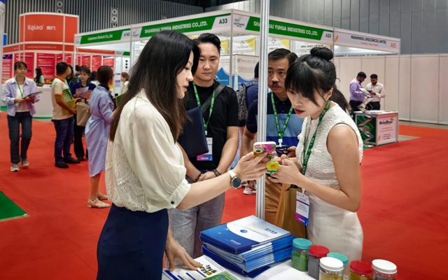 宜化集團(tuán)亮相2025亞洲現(xiàn)代農(nóng)業(yè)投入品展覽會暨應(yīng)用技術(shù)交流會(圖1)