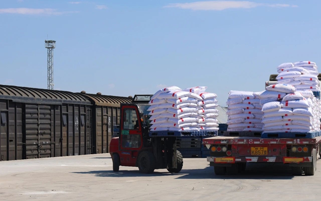 新疆天運(yùn)成功完成首批出口訂單發(fā)運(yùn)