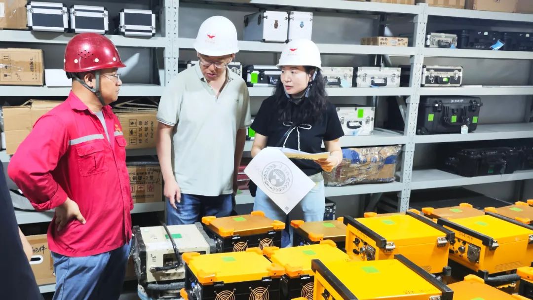 華興檢測順利通過2025年核與輻射安全隱患專項(xiàng)排查(圖3) 華興檢測順利通過2025年核與輻射安全隱患專項(xiàng)排查(圖3)