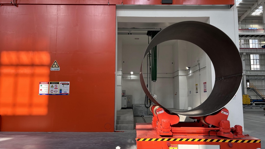 DR無(wú)損檢測(cè)