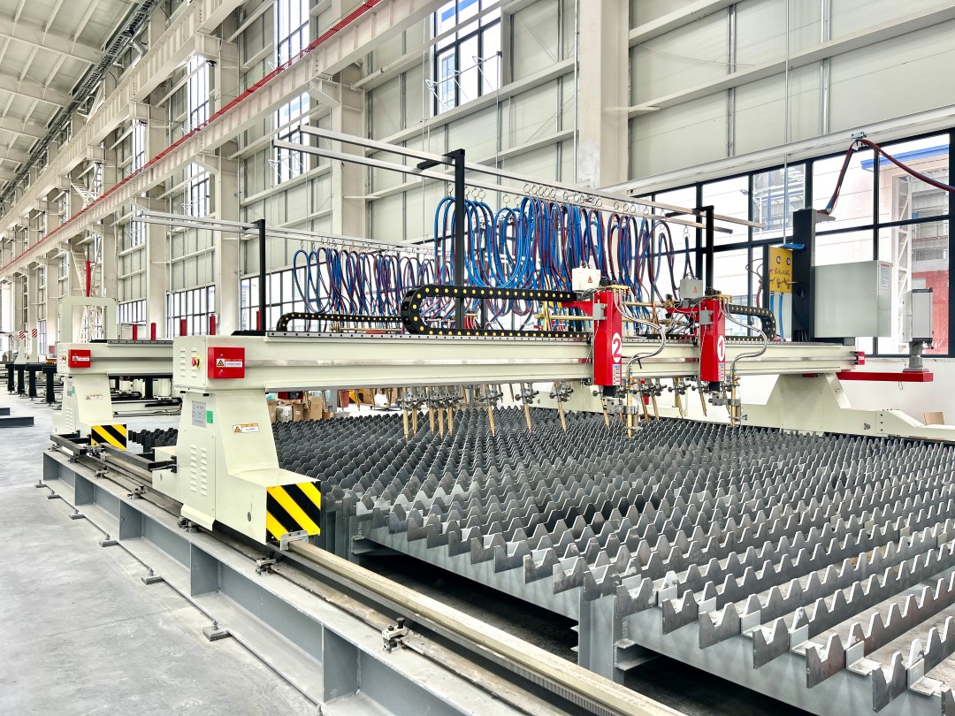 火焰等離子分條機(jī)