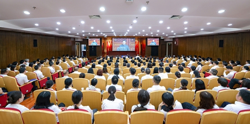 全集團(tuán)廣大黨員干部職工多種形式收看紀(jì)念中國人民抗日戰(zhàn)爭(zhēng)暨世界反法西斯戰(zhàn)爭(zhēng)勝利80周年大會(huì)