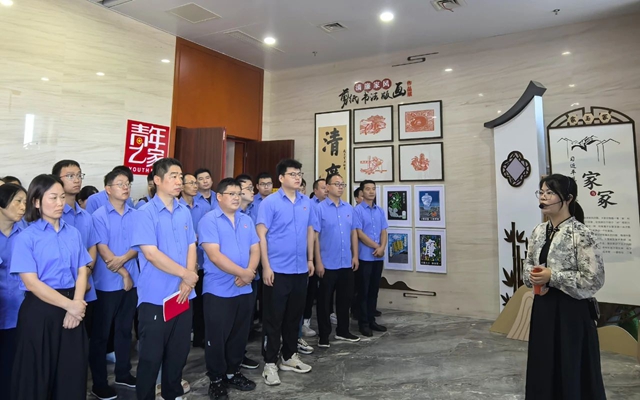 以案為鑒筑防線，清風(fēng)傳家促廉行！ 宜化礦業(yè)開展警示教育活動(dòng)(圖1)