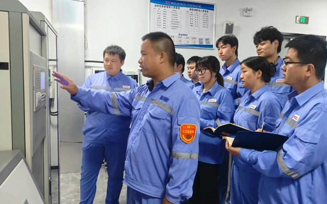 宜化大學(xué)生新工完成崗前培訓(xùn)，開啟職業(yè)新篇章