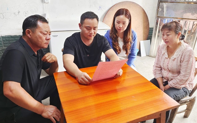 一封家書載安全！宜化礦業(yè)加強家企聯(lián)動共護職工平安