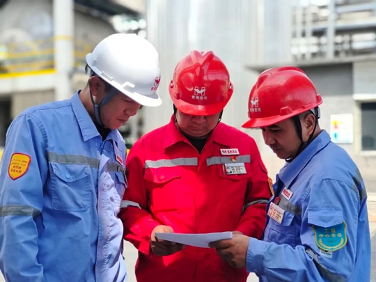 青海宜化：雙節(jié)安全不松懈，全程護(hù)航保穩(wěn)定(圖1)