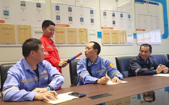 筑牢安全防護(hù)網(wǎng)，磷化工公司這樣過(guò)“雙節(jié)”