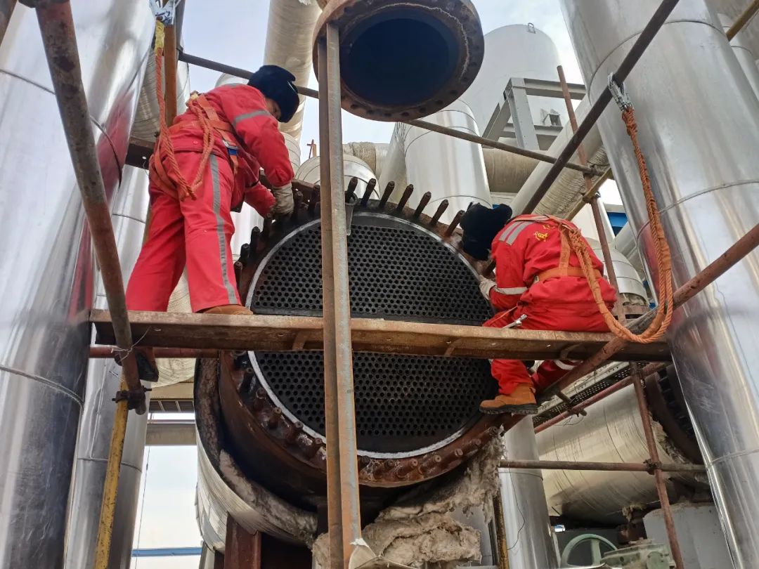 齊心協(xié)力戰(zhàn)檢修 砥礪揚帆再前進(jìn)