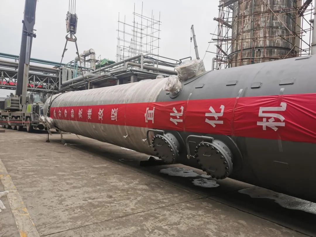 爭分奪秒 克難攻堅(jiān) 為楚星大修保駕護(hù)航(圖2) 圖片