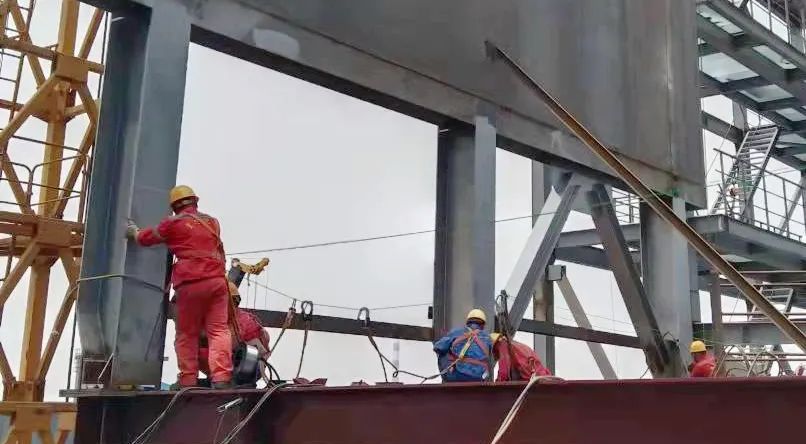 【優(yōu)秀班組】工程三公司安裝五班：扎根一線抓好項目建設，積極助力公司改革發(fā)展