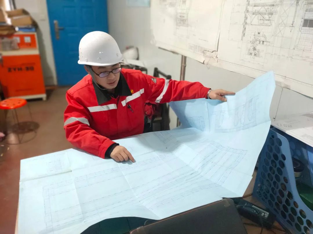 【生產技術標兵】預決算部秦偉民:忠于職守勤鉆研 愛崗敬業(yè)勇?lián)?圖2) 圖片